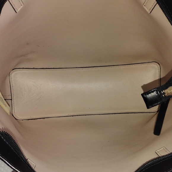 Kate Spade Seton Drive Karla Black Tote with Colorful Scarf - Picture 8 of 10